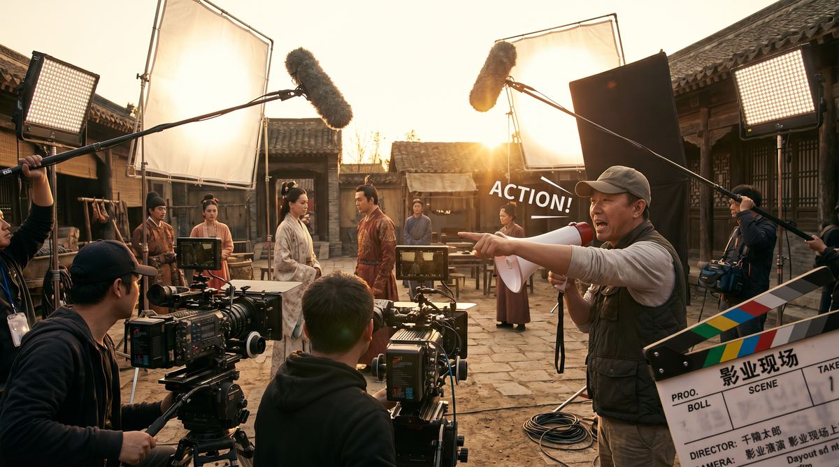 海角hj-影视拍摄幕后花絮视频